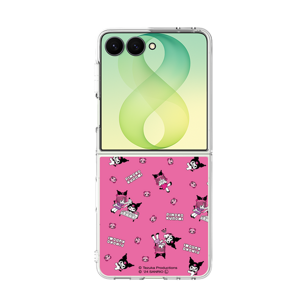 クリアケース for Samsung Galaxy Z Flip8［ ピノコ×サンリオ