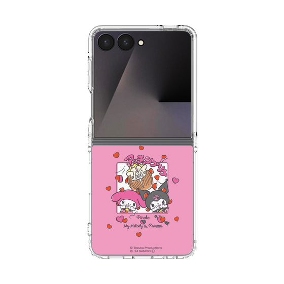 クリアケース［ ピノコ×サンリオキャラクターズ - アッチョンブリケ ］