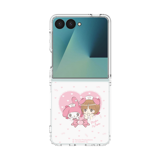クリアケース［ ピノコ×サンリオキャラクターズ - ピノコ×マイメロディ ］