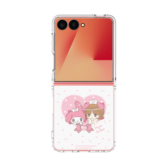 クリアケース［ ピノコ×サンリオキャラクターズ - ピノコ×マイメロディ ］