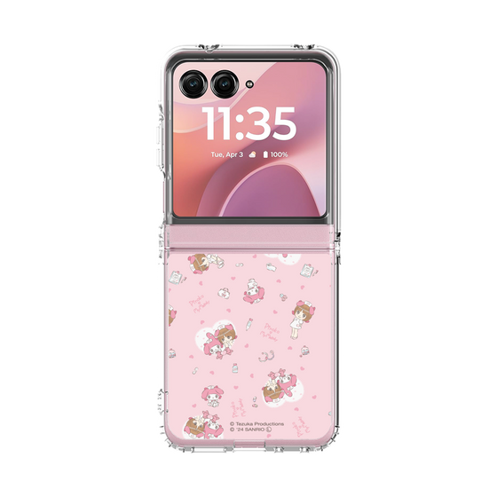 クリアケース［ ピノコ×サンリオキャラクターズ - ナース ］