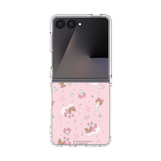 クリアケース［ ピノコ×サンリオキャラクターズ - ナース ］