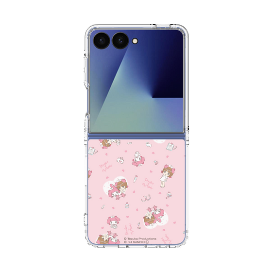クリアケース［ ピノコ×サンリオキャラクターズ - ナース ］