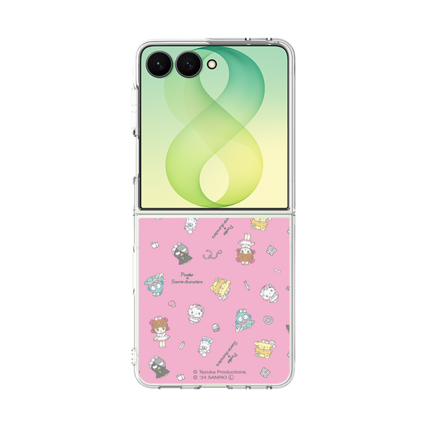 クリアケース for Samsung Galaxy Z Flip8［ ピノコ×サンリオ