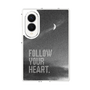 クリアケース［ オリジナル - ドットオーバーレイ - FOLLOW YOUR HEART/B ］