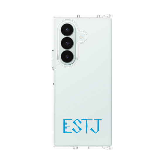 クリアケース［ オリジナル - ESTJ 幹部 - アルファベット ］