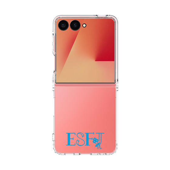 クリアケース［ オリジナル - ESFJ 領事 - アルファベット ］