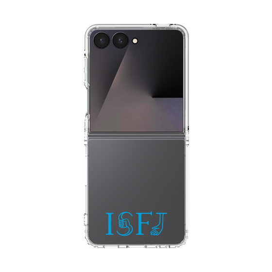 クリアケース［ オリジナル - ISFJ 擁護者 - アルファベット ］