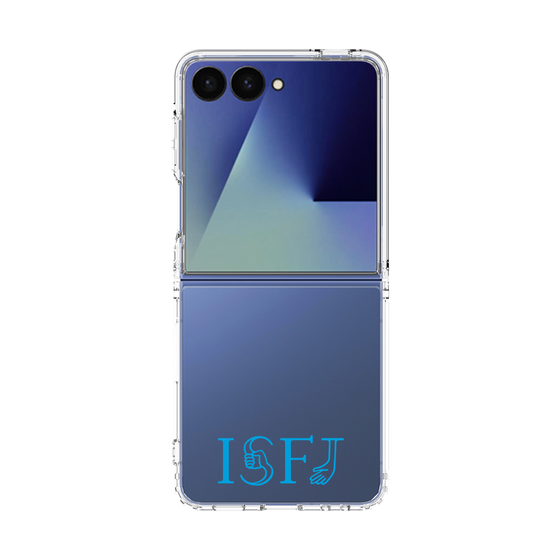 クリアケース［ オリジナル - ISFJ 擁護者 - アルファベット ］