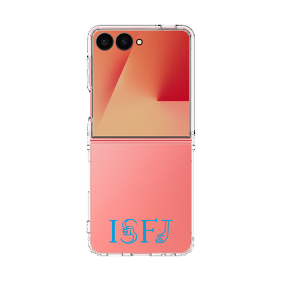 クリアケース［ オリジナル - ISFJ 擁護者 - アルファベット ］