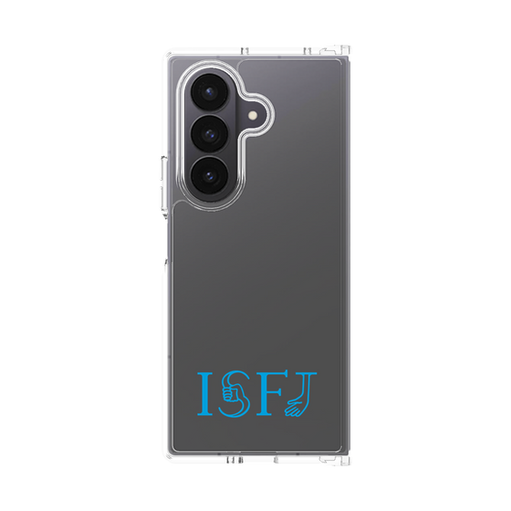 クリアケース［ オリジナル - ISFJ 擁護者 - アルファベット ］