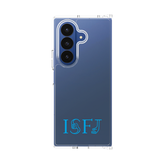クリアケース［ オリジナル - ISFJ 擁護者 - アルファベット ］