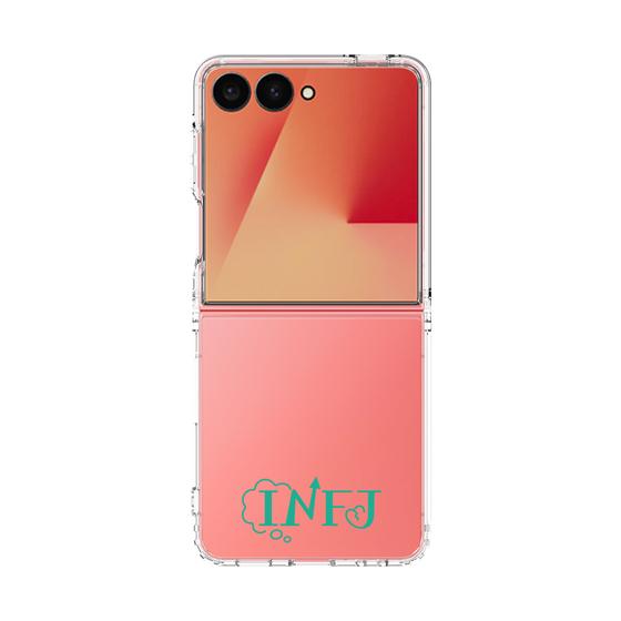 クリアケース［ オリジナル - INFJ 提唱者 - アルファベット ］