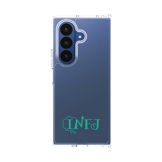 クリアケース［ オリジナル - INFJ 提唱者 - アルファベット ］