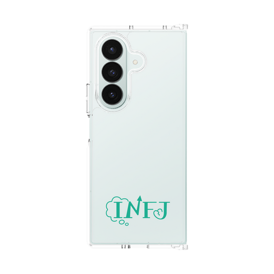 クリアケース［ オリジナル - INFJ 提唱者 - アルファベット ］