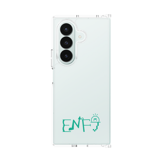 クリアケース［ オリジナル - ENFJ 主人公 - アルファベット ］