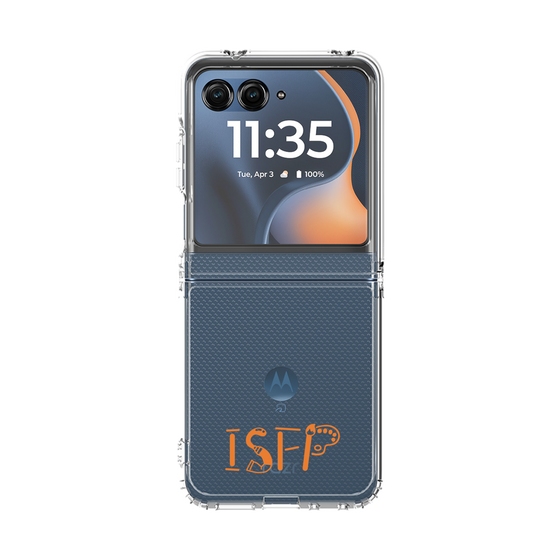 クリアケース［ オリジナル - ISFP 冒険家 - アルファベット ］