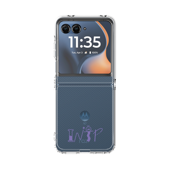 クリアケース［ オリジナル - INTP 論理学者 - アルファベット ］