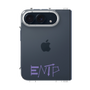 クリアケース［ オリジナル - ENTP 討論者 - アルファベット ］