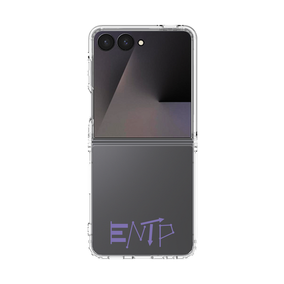 クリアケース［ オリジナル - ENTP 討論者 - アルファベット ］