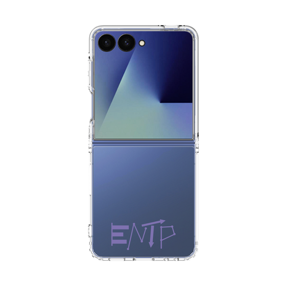 クリアケース［ オリジナル - ENTP 討論者 - アルファベット ］