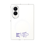 クリアケース［ オリジナル - ENTP 討論者 - アルファベット ］