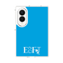 クリアケース［ オリジナル - ESFJ 領事 - アルファベット - ブルー ］