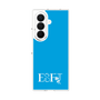 クリアケース［ オリジナル - ESFJ 領事 - アルファベット - ブルー ］