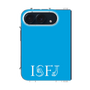 クリアケース［ オリジナル - ISFJ 擁護者 - アルファベット - ブルー ］