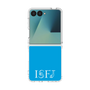 クリアケース［ オリジナル - ISFJ 擁護者 - アルファベット - ブルー ］