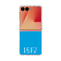 クリアケース［ オリジナル - ISFJ 擁護者 - アルファベット - ブルー ］