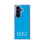 クリアケース［ オリジナル - ISFJ 擁護者 - アルファベット - ブルー ］