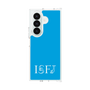 クリアケース［ オリジナル - ISFJ 擁護者 - アルファベット - ブルー ］