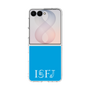 クリアケース［ オリジナル - ISFJ 擁護者 - アルファベット - ブルー ］