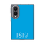 クリアケース［ オリジナル - ISFJ 擁護者 - アルファベット - ブルー ］