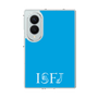 クリアケース［ オリジナル - ISFJ 擁護者 - アルファベット - ブルー ］