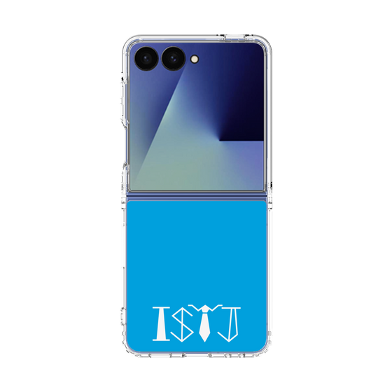クリアケース［ オリジナル - ISTJ 管理者 - アルファベット - ブルー ］