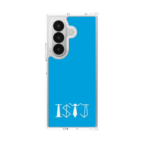 クリアケース［ オリジナル - ISTJ 管理者 - アルファベット - ブルー ］