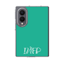 クリアケース［ オリジナル - INFP 仲介者 - アルファベット - グリーン ］