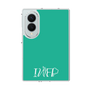 クリアケース［ オリジナル - INFP 仲介者 - アルファベット - グリーン ］