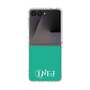 クリアケース［ オリジナル - INFJ 提唱者 - アルファベット - グリーン ］