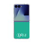 クリアケース［ オリジナル - INFJ 提唱者 - アルファベット - グリーン ］