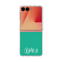 クリアケース［ オリジナル - INFJ 提唱者 - アルファベット - グリーン ］