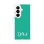 クリアケース［ オリジナル - INFJ 提唱者 - アルファベット - グリーン ］