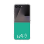 クリアケース［ オリジナル - ENFJ 主人公 - アルファベット - グリーン ］