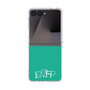 クリアケース［ オリジナル - ENFP 運動家 - アルファベット - グリーン ］