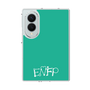 クリアケース［ オリジナル - ENFP 運動家 - アルファベット - グリーン ］