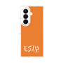 クリアケース［ オリジナル - ESTP 起業家 - アルファベット - オレンジ ］