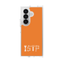 クリアケース［ オリジナル - ISTP 巨匠 - アルファベット - オレンジ ］