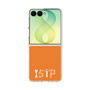 クリアケース［ オリジナル - ISTP 巨匠 - アルファベット - オレンジ ］
